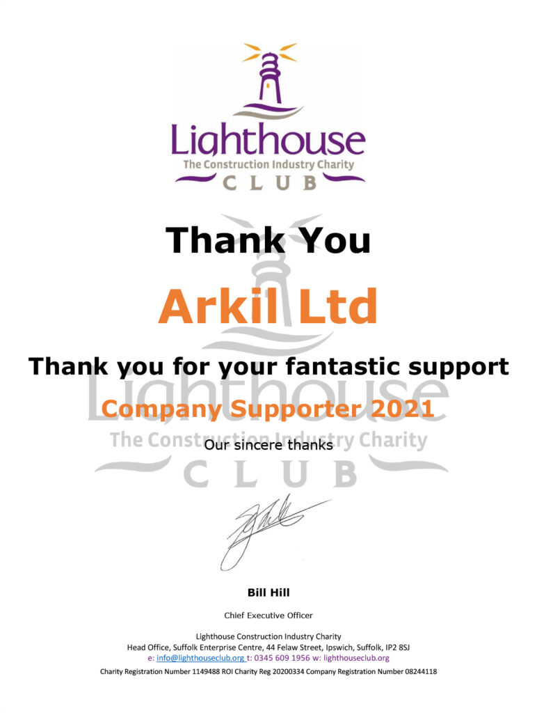 lighthouse construction industry charity