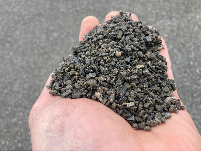 0-4mm Recycled Washed Sand 1