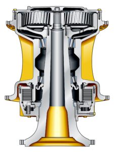 CATERPILLAR 775 F REFURBISHED